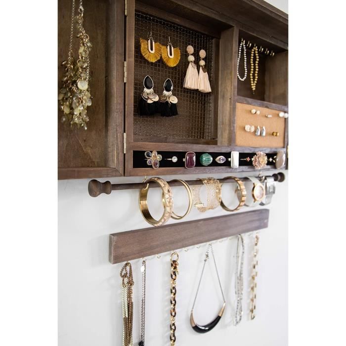 Porte bijoux maison clearance