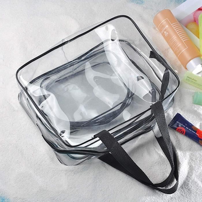 Sac plastique on sale transparent avion