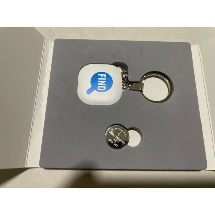 LED Porte Clé Siffleur Localisateur Sans Fil Key Finder Anti-perte