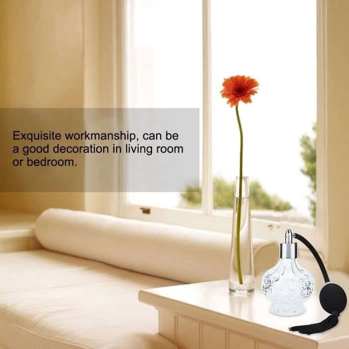 Flacon Mousseur 3PCS Flacon Vaporisateur, Bouteille De Plastique Réutilisables Transparent Pour Skincare Lotion/Spray De Maquillage/Parfums(60ml) - Au Quotidien Flacon Pompe Mousse