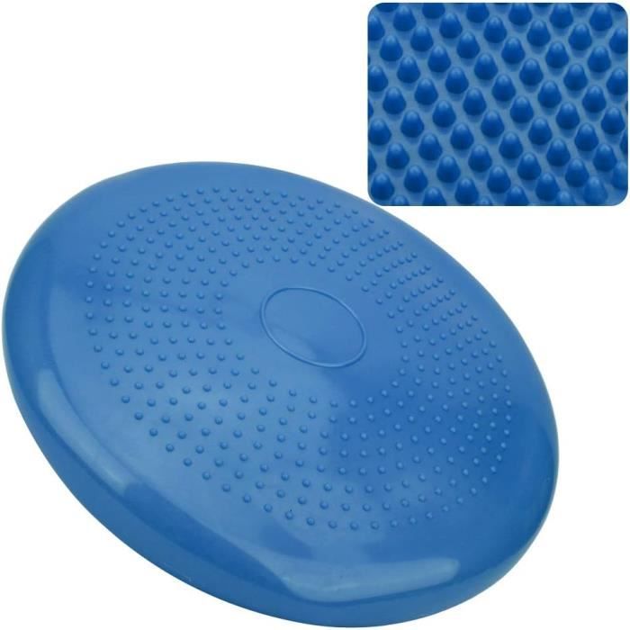 Coussin De Yoga Gonflable Compact, Repose-pieds, Portable Et