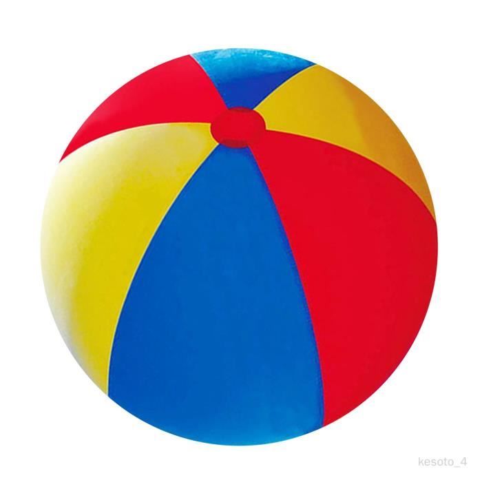 Gonflable Ballon de Plage Piscine Parti Faveur Balle Piscine Jouet pour le  Jeu Extérieur Jouet Coloré kesoto1 - Cdiscount Sport