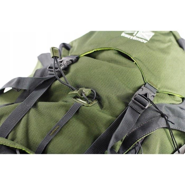 Sac à Dos De Randonnée Karrimor Jura 35L – Vert, Avec Housse De Pluie Intégrée