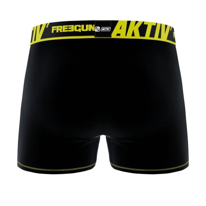 Boxer Homme FREEGUN Sport – Lot De 2 – Anti-transpirant, Ajustement Parfait – Idéal Sport Et Quotidien - 12