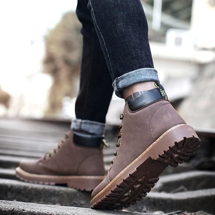 Chaussure homme hot sale hiver 2020
