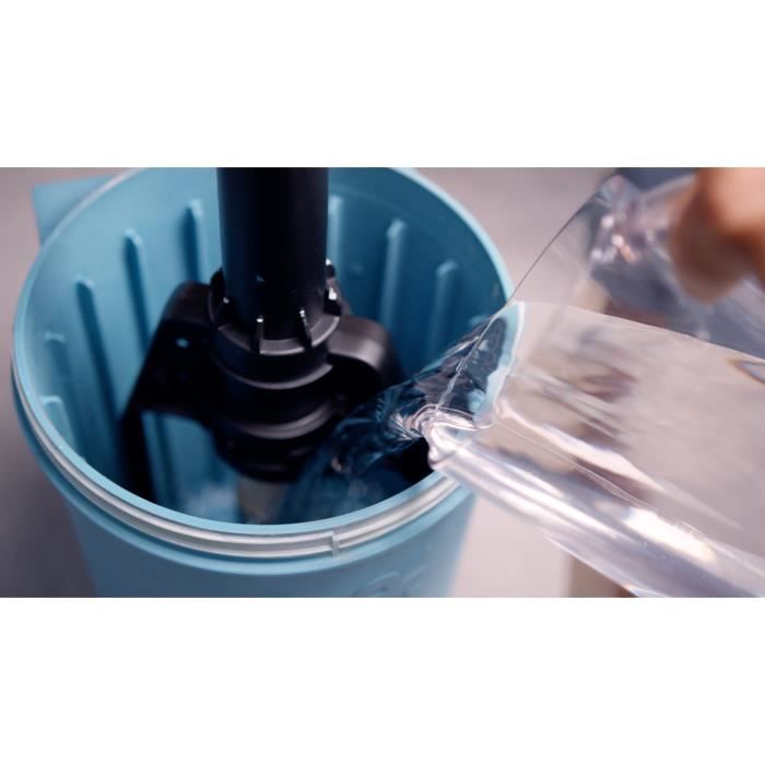 Joyzan Nettoyeur Pinceaux Seau Lavage Peinture - Acier Inoxydable Avec Filtre Et Couvercle Anti-Fuite