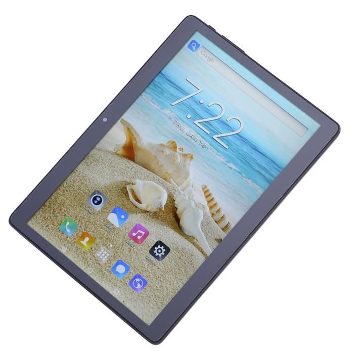 (Noir)Tablet PC Android 7.0 Quad Core 16GB 9.63