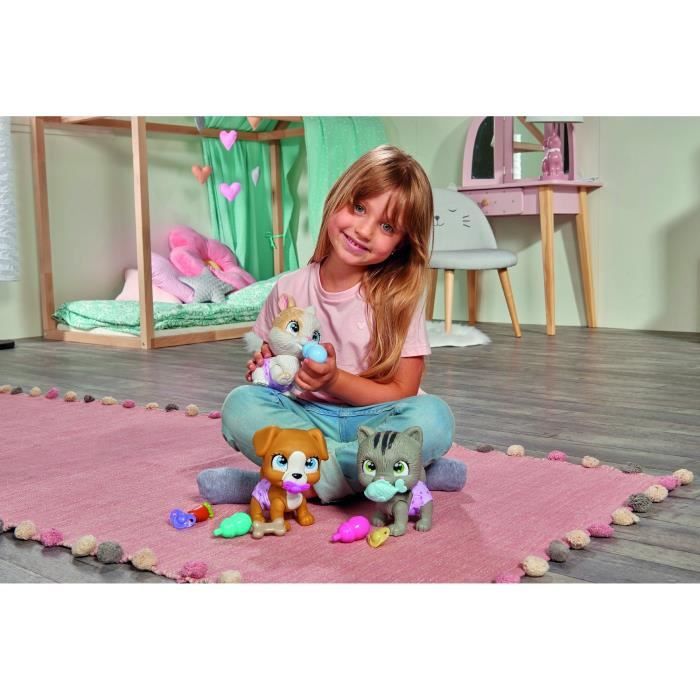 Simba Pamper Petz Poney – Boit Son Biberon Et Fait Pipi – Couche Change De Couleur – Sexe à Découvrir – Dès 3 Ans