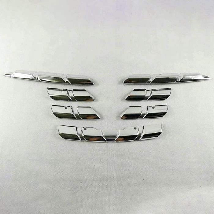 CHROME PORTE ARRIÈRE Hayon Bordure Bande Housse Pour Mercedes-Benz Vito