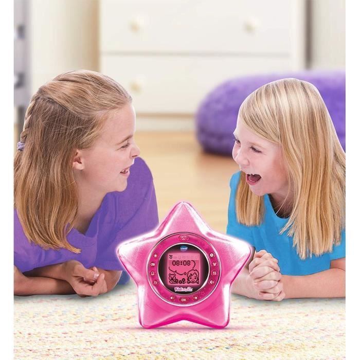 Vtech Kidimagic Starlight Notice VTech - KidiMagic StarLight Violet, Radio Réveil Enfant 9 En 1, Étoile Avec Effets Lumineux, Projection De L'Heure Au Plafond, Enceinte, Jeux, Cadeau Enfant De 6 Ans à Vtech Kidimagic Starlight Notice VTech - KidiMagic StarLight Violet, Radio Réveil Enfant 9 En 1, Étoile Avec Effets Lumineux, Projection De L'Heure Au Plafond, Enceinte, Jeux, Cadeau Enfant De 6 Ans à