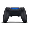 Manette PS4 DualShock 4.0 V2 Jet Black - PlayStation Officiel-4