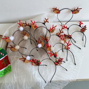 Serre-tête Bois De Cerf Et Rennes – Costume Halloween Pour Adultes Et Enfants – Élégant Et Confortable