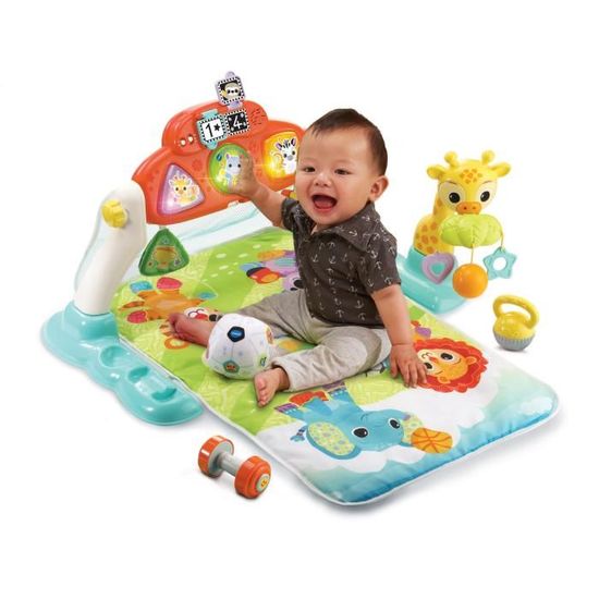 Vtech Baby Tapis D Eveil Baby Sport 4 En 1 Cdiscount Puericulture Eveil Bebe Vtech Baby Tapis D Eveil Baby Sport 4 En 1 Cdiscount Puericulture Eveil Bebe