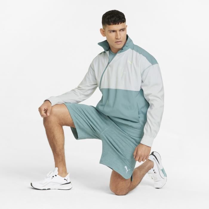 Veste puma 2025 homme verte