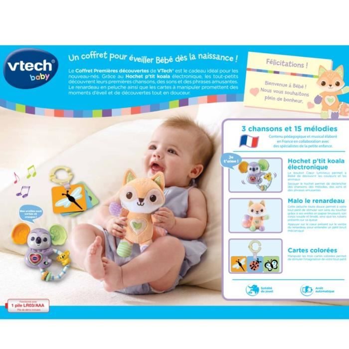 Les jeux de bébé pendant les étapes de la première année – VTech Toys