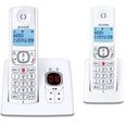 Téléphone sans fil ALCATEL F530 Voice Solo - Répertoire 50 noms et numéros - Gris-5