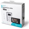 Interphone vidéo filaire - VisioFirst 4.3 - SCS SENTINEL-5