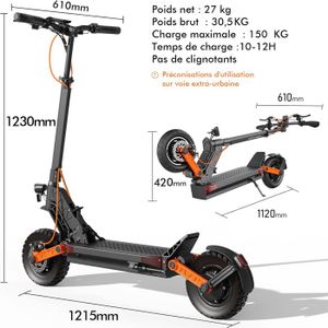 Trottinette électrique Renault ZE D'occasion - Bleue