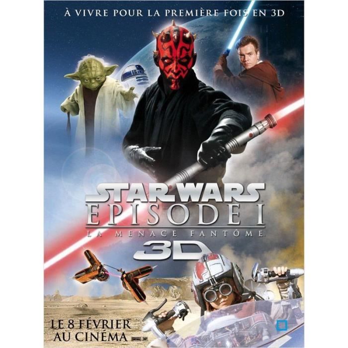 Blu-ray Coffret Star Wars - L'intégrale de la saga - Cdiscount DVD