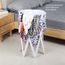 Panier A Linge Pliable Cadre Sac A Linge Sale Usage Domestique En Bois Blanc Achat Vente Panier A Linge Panier A Linge Pliable Cadre Cdiscount