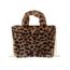 Sac leopard fourrure