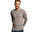 Pull cachemire torsade homme Clearance