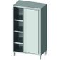 Armoire Inox Haute Porte Coulissante 2 Hauteurs Gamme 800
