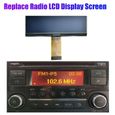 Écran LCD de remplacement pour lecteur CD, Radio FM, Pixel, Nissan Juke, Qashqai, X-Trail, Frontier Note, Nav-0