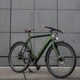 Vélo électrique Alérion - matt khaki - M - Vert - Adulte - Homme-0