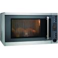 Four a micro-ondes grill et chaleur tournante
