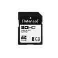SDHC 8GB Intenso CL10 - Sous blister-0