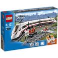 LEGO® City 60051 Train de Passagers à grande Vitesse TGV-0