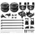 Arrière Triangulated 4 Link Kit Brackets 2500 Bags Air Ride Suspension 2.75 inch Air spring ressort-0