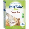 Physiolac Bio Céréales Instantané 4 mois+ 200g-0