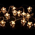 2.2M 20 LED guirlande lumineuse fleur de prunier lampes éclairées jaune corde lumières pour  CORDE POUR INSTRUMENT DE MUSIQUE-0