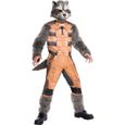Costume Rocket Raccoon luxe pour homme Standard-0