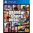 Jeu - Rockstar Games - Grand Theft Auto V - PS4 - Action - PEGI 18+-0