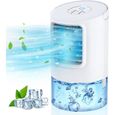 Refroidisseur d'Air 3 en 1 - ZGEER - Mobile - USB - Ventilateur - Humidificateur