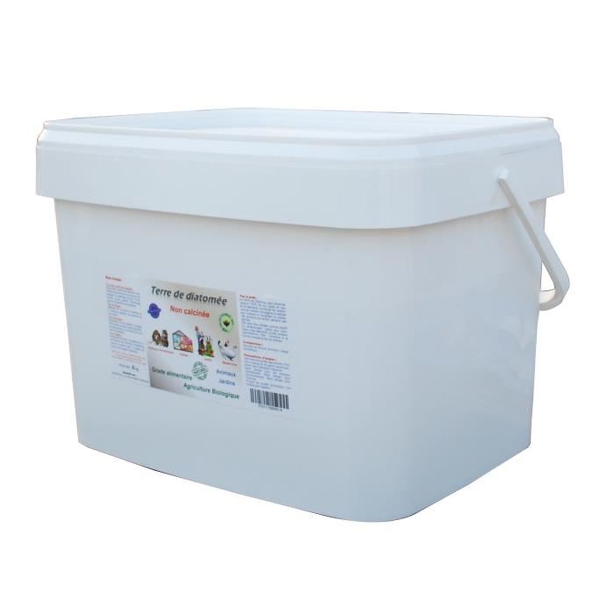 Terre De Diatomee Alimentaire 8kg Achat Vente Antiparasitaire Terre De Diatomee Alimentai Cdiscount
