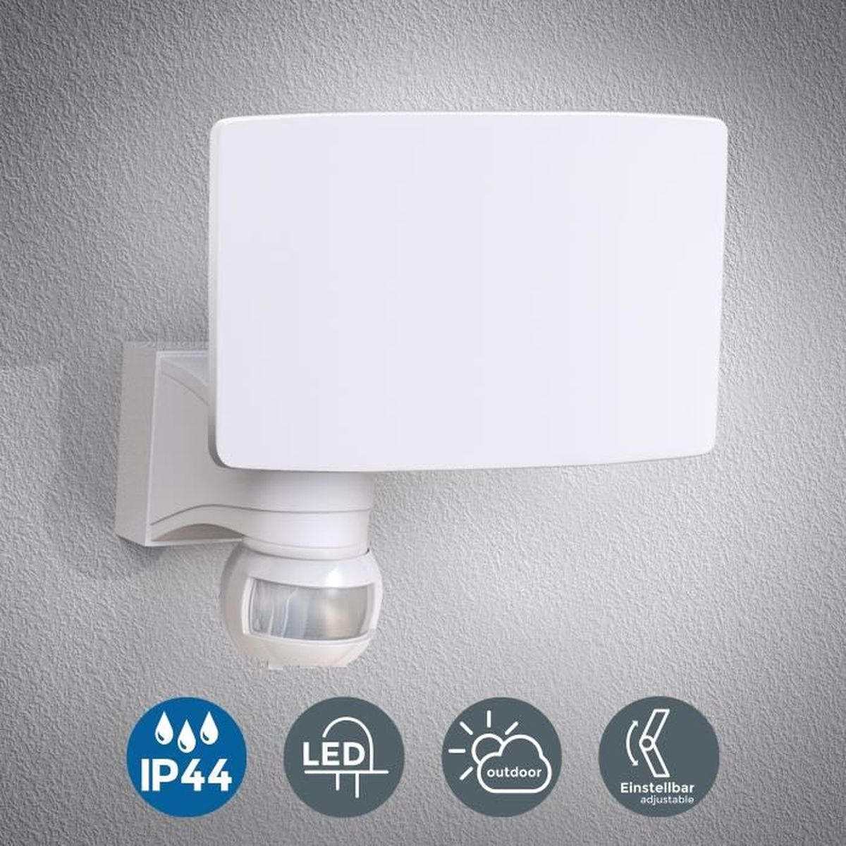 Applique Murale Exterieur Led Avec Detecteur De Mouvements 20w