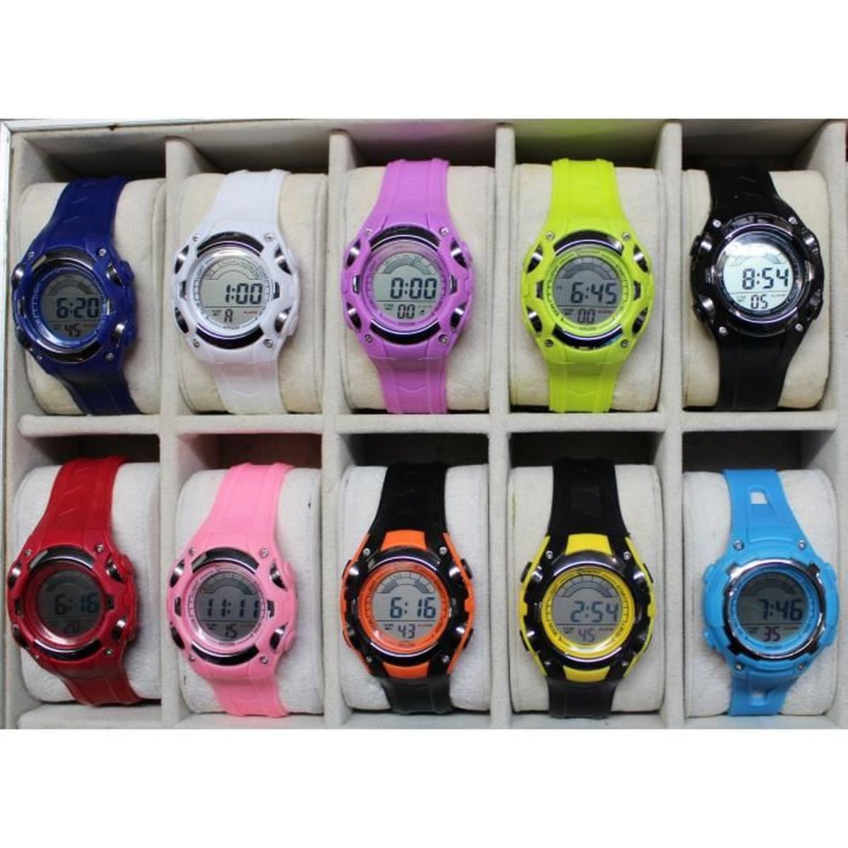 Montre quartz enfant