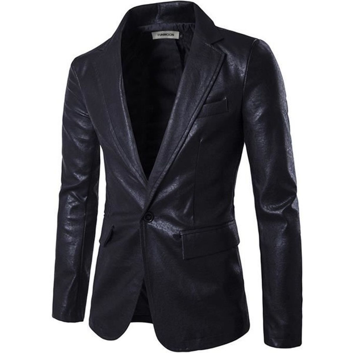 Veste de costume en cuir Clearance