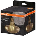 BARRITOS OSRAM Ampoule LED champignon édition 1906 claire filament or 4.5W=40 E27 C