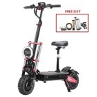 Trottinette Électrique BOYUEDA S5-11- Moteur 2*3000W - Batterie 60V 38AH - Pneu 11 Pouces - Amortisseur Hydraulique - Écran LCD