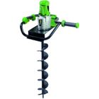 Tarière électrique FARTOOLS PRO TE 1200 - 1200W, diamètre 120mm