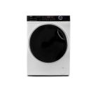 Lave-linge hublot HAIER HW150-BP14986EFR - 15 kg - Induction - L70cm - 1400trs/min - Classe A - Blanc et noir