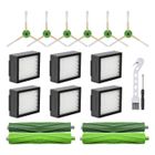 Brosses latérales et filtres HEPA pour iRobot Roomba i3 i4 i6 i7 i8 j7 E5 E6 E7 - Accessoire d'aspirateur SODIAL