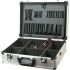 TECH-IT TEC HIT Malette aluminium 45,5 x 33 x 15,2 cm pour outillage avec compartiment de rangement