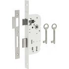 THIRARD - Serrure encastrable pour porte d'intérieur 2 tours v/bc 2 clés