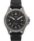 Montre Timex - Hommes - TW2V54000 - Cuir Noir - Etanche 20 Atm